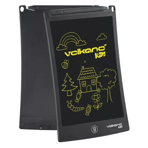 TPC Volkano Kids Doodle Series 8.5" Író és Rajztábla - Fekete