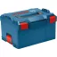 Bosch L-BOXX 238 Professional Tárolódoboz Téglalap alakú ABS Fekete, Kék, Vörös