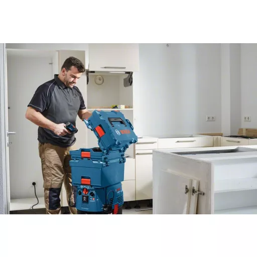 Bosch L-BOXX 238 Professional Tárolódoboz Téglalap alakú ABS Fekete, Kék, Vörös