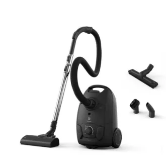   Electrolux EB51C2GG 3 L Hordó alakú vákuum Száraz 750 W Porzsák