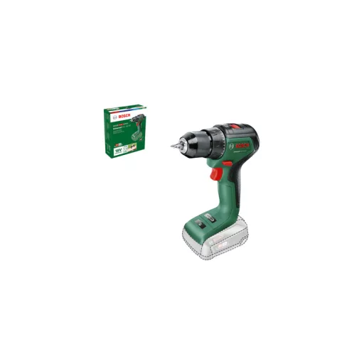 Bosch Universal Drill 18V-60 1900 RPM Kulcsnélküli 1,3 kg Fekete, Zöld