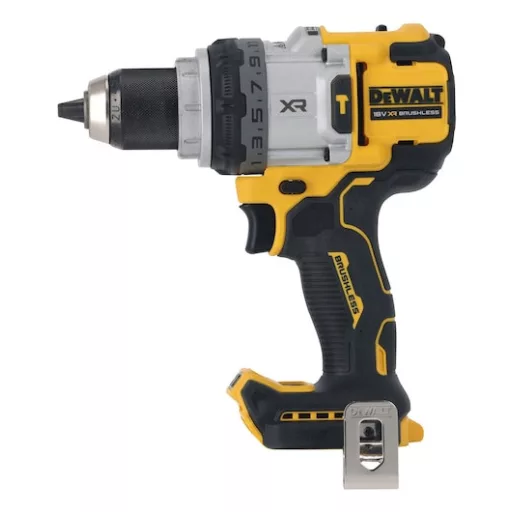 DeWALT DCD1007NT-XJ fúrógép 2250 RPM Kulcsnélküli 1,85 kg Fekete, Sárga