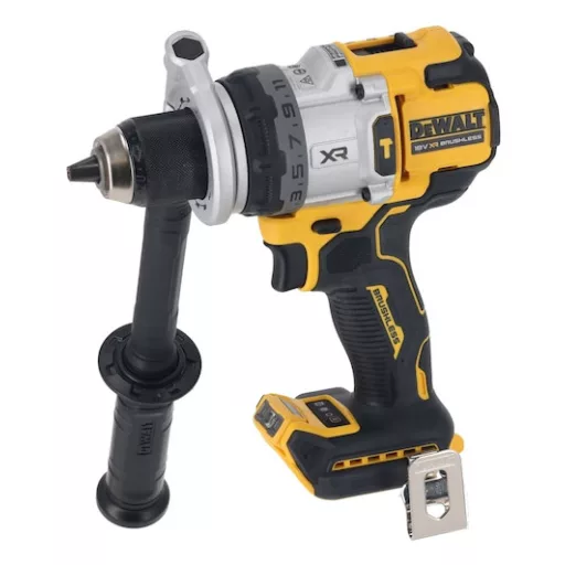 DeWALT DCD1007NT-XJ fúrógép 2250 RPM Kulcsnélküli 1,85 kg Fekete, Sárga