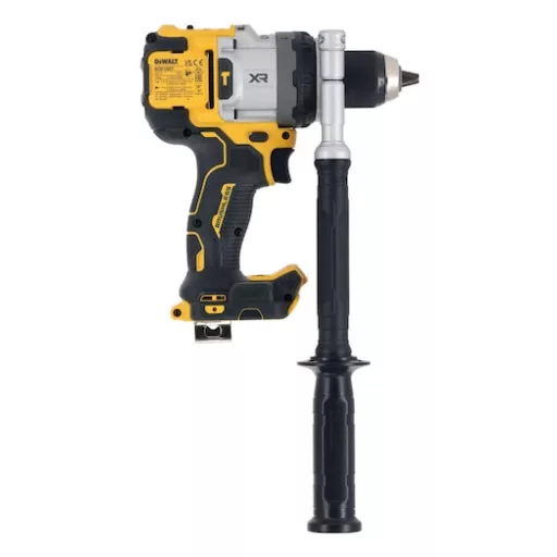 DeWALT DCD1007NT-XJ fúrógép 2250 RPM Kulcsnélküli 1,85 kg Fekete, Sárga
