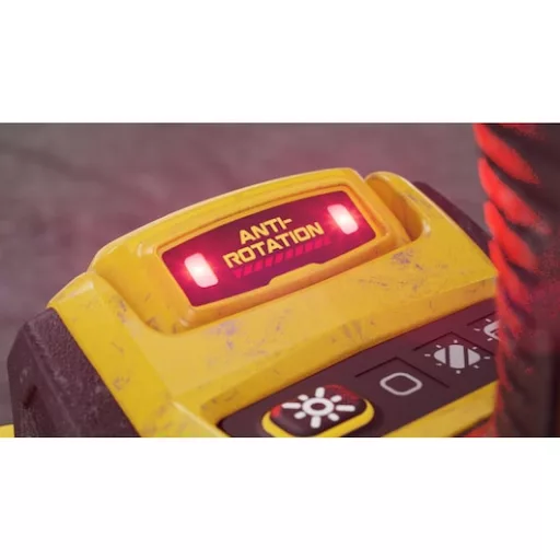 DeWALT DCD1007NT-XJ fúrógép 2250 RPM Kulcsnélküli 1,85 kg Fekete, Sárga