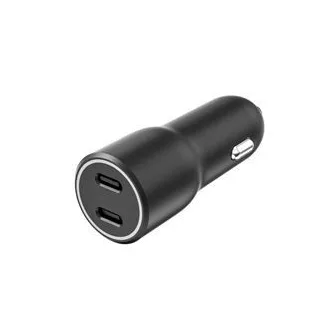 Car charger 2xUSB C 45W Power Delivery