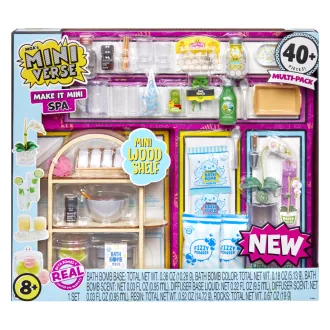 Miniverse Make It Mini Spa Multipack