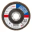 Bosch 2 608 603 657 sarokcsiszoló tartozék Csiszolólemez