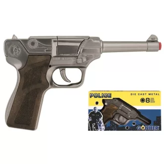 Police gun GONHER 124/0 Metal