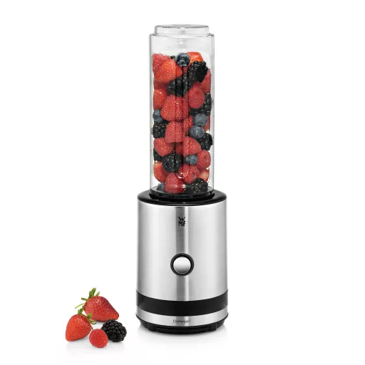 WMF KITCHENminis 0416500011 0,6 L Asztali mixer 300 W Rozsdamentes acél