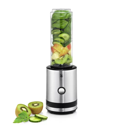 WMF KITCHENminis 0416500011 0,6 L Asztali mixer 300 W Rozsdamentes acél
