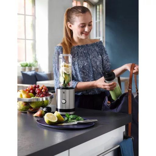 WMF KITCHENminis 0416500011 0,6 L Asztali mixer 300 W Rozsdamentes acél