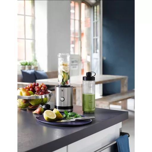 WMF KITCHENminis 0416500011 0,6 L Asztali mixer 300 W Rozsdamentes acél