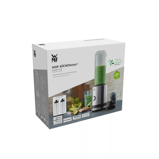 WMF KITCHENminis 0416500011 0,6 L Asztali mixer 300 W Rozsdamentes acél