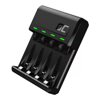   Green Cell GC VitalCharger akkumulátor töltő Háztartási elem USB