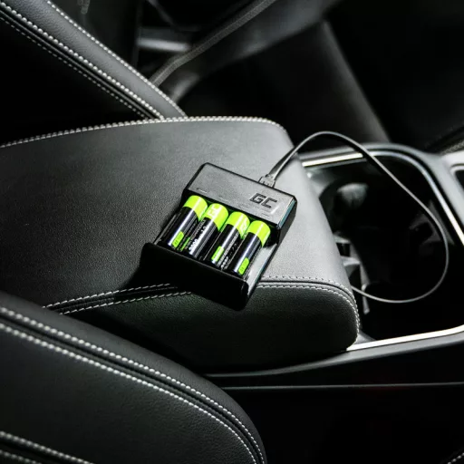 Green Cell GC VitalCharger akkumulátor töltő Háztartási elem USB