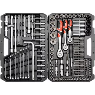 Yato YT-38872 mechanics tool set 128 eszközök
