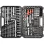 Yato YT-38872 mechanics tool set 128 eszközök