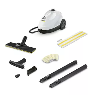   Kärcher SC 2 EasyFix Henger gőztisztító 1 L 1500 W Fekete, Fehér