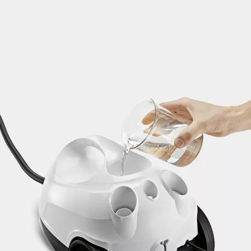 Kärcher SC 2 EasyFix Henger gőztisztító 1 L 1500 W Fekete, Fehér