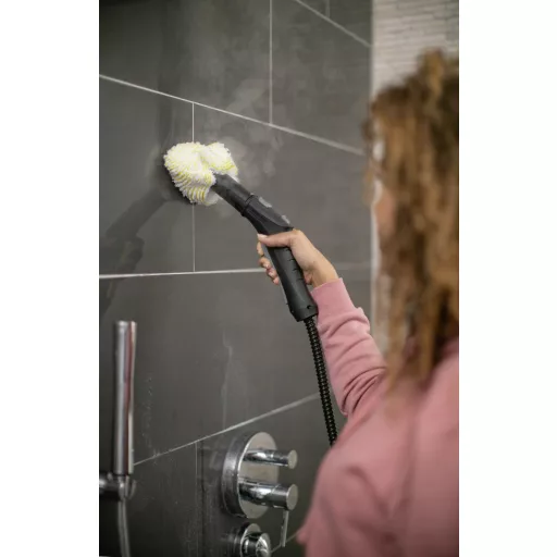 Kärcher SC 2 EasyFix Henger gőztisztító 1 L 1500 W Fekete, Fehér
