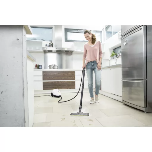 Kärcher SC 2 EasyFix Henger gőztisztító 1 L 1500 W Fekete, Fehér