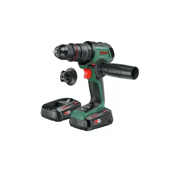   Bosch AdvancedImpact 18V-80 QuickSnap 1950 RPM Kulcsnélküli 890 g Fekete, Zöld