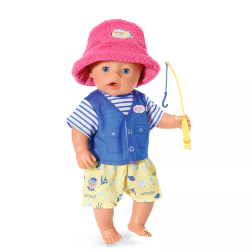 BABY born Teddy's Fisherman Outfit Játékbaba ruhakészlete