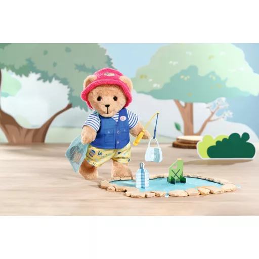 BABY born Teddy's Fisherman Outfit Játékbaba ruhakészlete