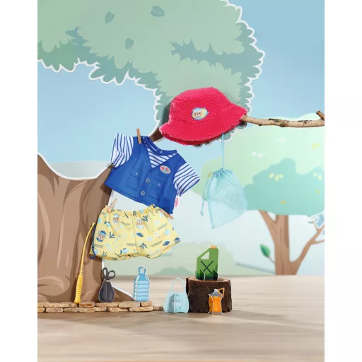 BABY born Teddy's Fisherman Outfit Játékbaba ruhakészlete