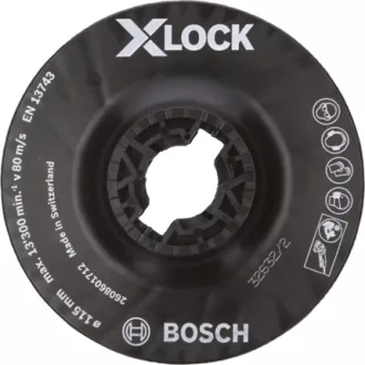 Bosch 2 608 601 712 sarokcsiszoló tartozék Csiszolófej
