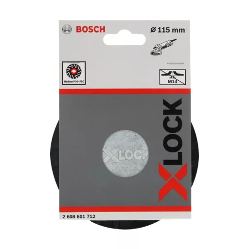 Bosch 2 608 601 712 sarokcsiszoló tartozék Csiszolófej