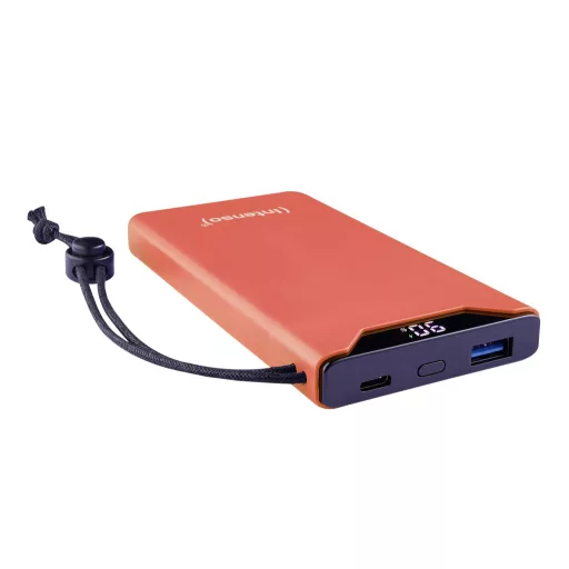 Intenso 7332038 külső akkumulátor Lítium-polimer (LiPo) 10000 mAh Narancssárga