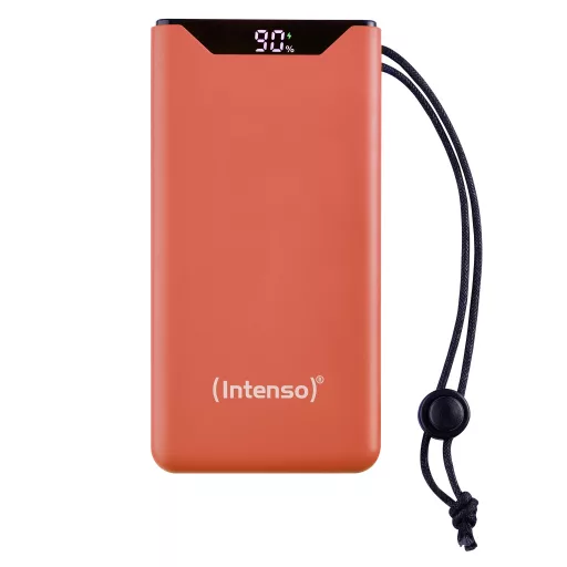 Intenso 7332038 külső akkumulátor Lítium-polimer (LiPo) 10000 mAh Narancssárga