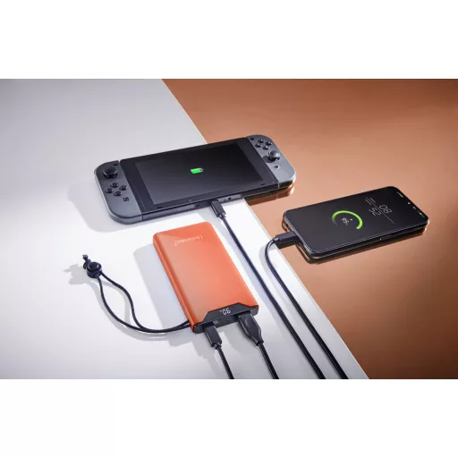 Intenso 7332038 külső akkumulátor Lítium-polimer (LiPo) 10000 mAh Narancssárga
