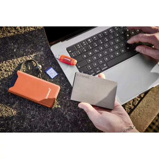 Intenso 7332038 külső akkumulátor Lítium-polimer (LiPo) 10000 mAh Narancssárga