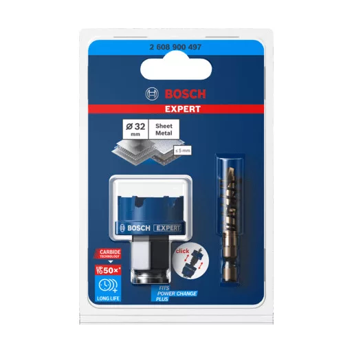 Bosch 2 608 900 497 lyukfűrész Fúró 1 db