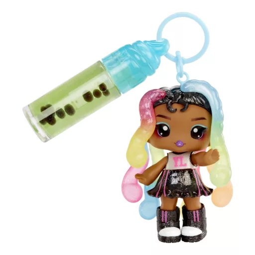 MGA Entertainment Yummiland Lip Gloss Doll Sour Sweeties - Sasha Sourworms