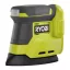ONE+ Akku-Deltaschleifer RPS18-0, 18Volt (grün/schwarz, ohne Akku und Ladegerät)
