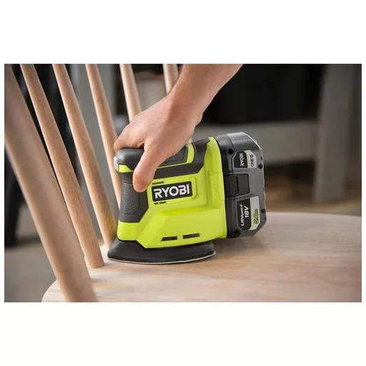 ONE+ Akku-Deltaschleifer RPS18-0, 18Volt (grün/schwarz, ohne Akku und Ladegerät)