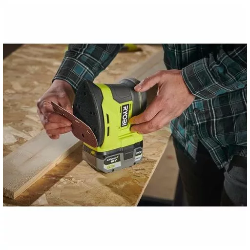 ONE+ Akku-Deltaschleifer RPS18-0, 18Volt (grün/schwarz, ohne Akku und Ladegerät)