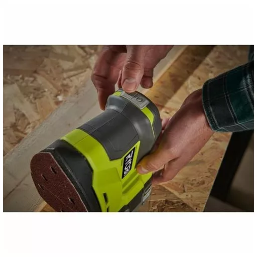 ONE+ Akku-Deltaschleifer RPS18-0, 18Volt (grün/schwarz, ohne Akku und Ladegerät)