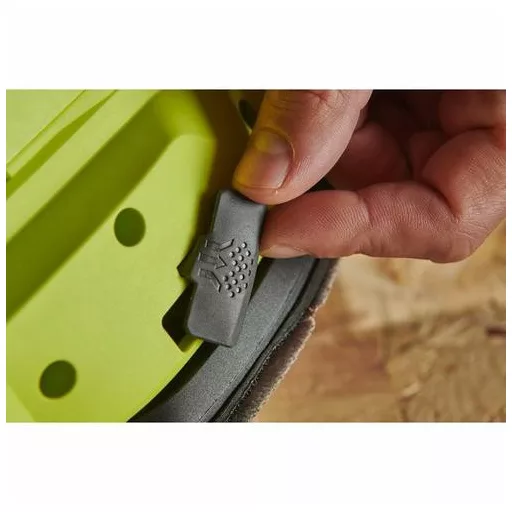 ONE+ Akku-Deltaschleifer RPS18-0, 18Volt (grün/schwarz, ohne Akku und Ladegerät)