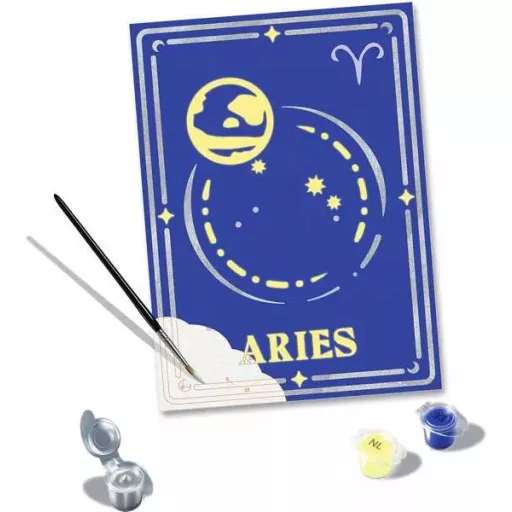 Ravensburger 23736 színező oldal és könyv Számok szerinti színező készlet