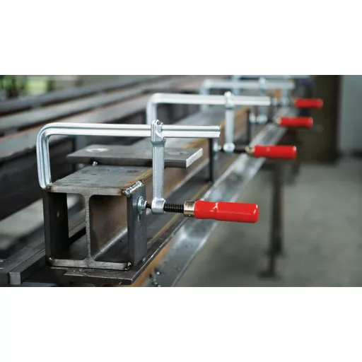 BESSEY GS50 asztalos szorító 50 cm Alumínium, Vörös