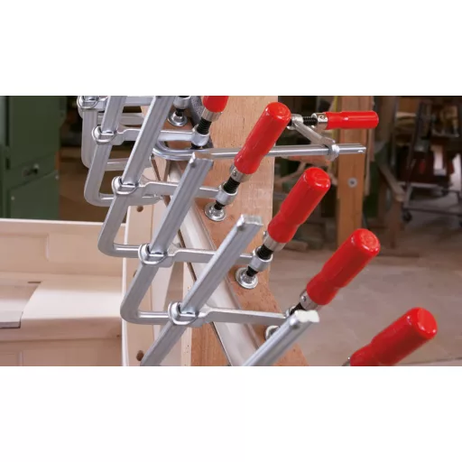 BESSEY GS50 asztalos szorító 50 cm Alumínium, Vörös