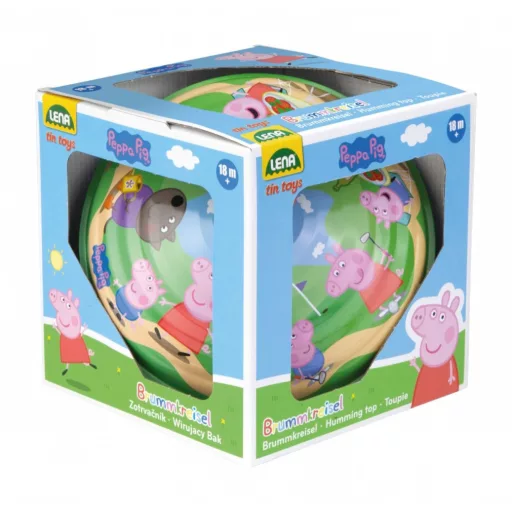 Humming top 19 cm Peppa Pig in box