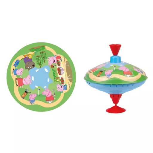 Humming top 19 cm Peppa Pig in box