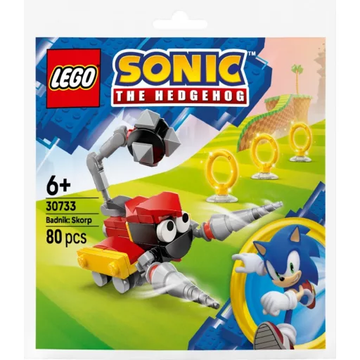 30733 Sonic the Hedgehog Badnik: Skorp (Polybag)