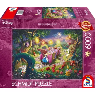 Schmidt Spiele 57398 kirakós játék 6000 db Rajzfilmek
